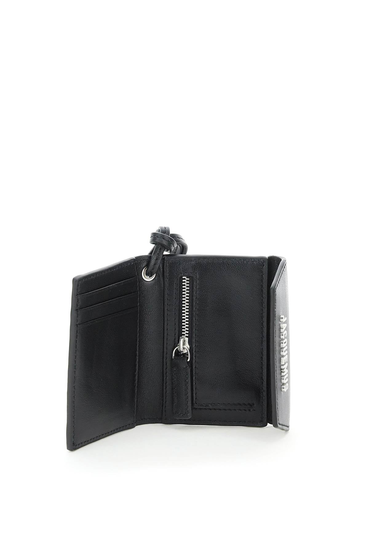 JACQUEMUS Mini Leather Accessory Case