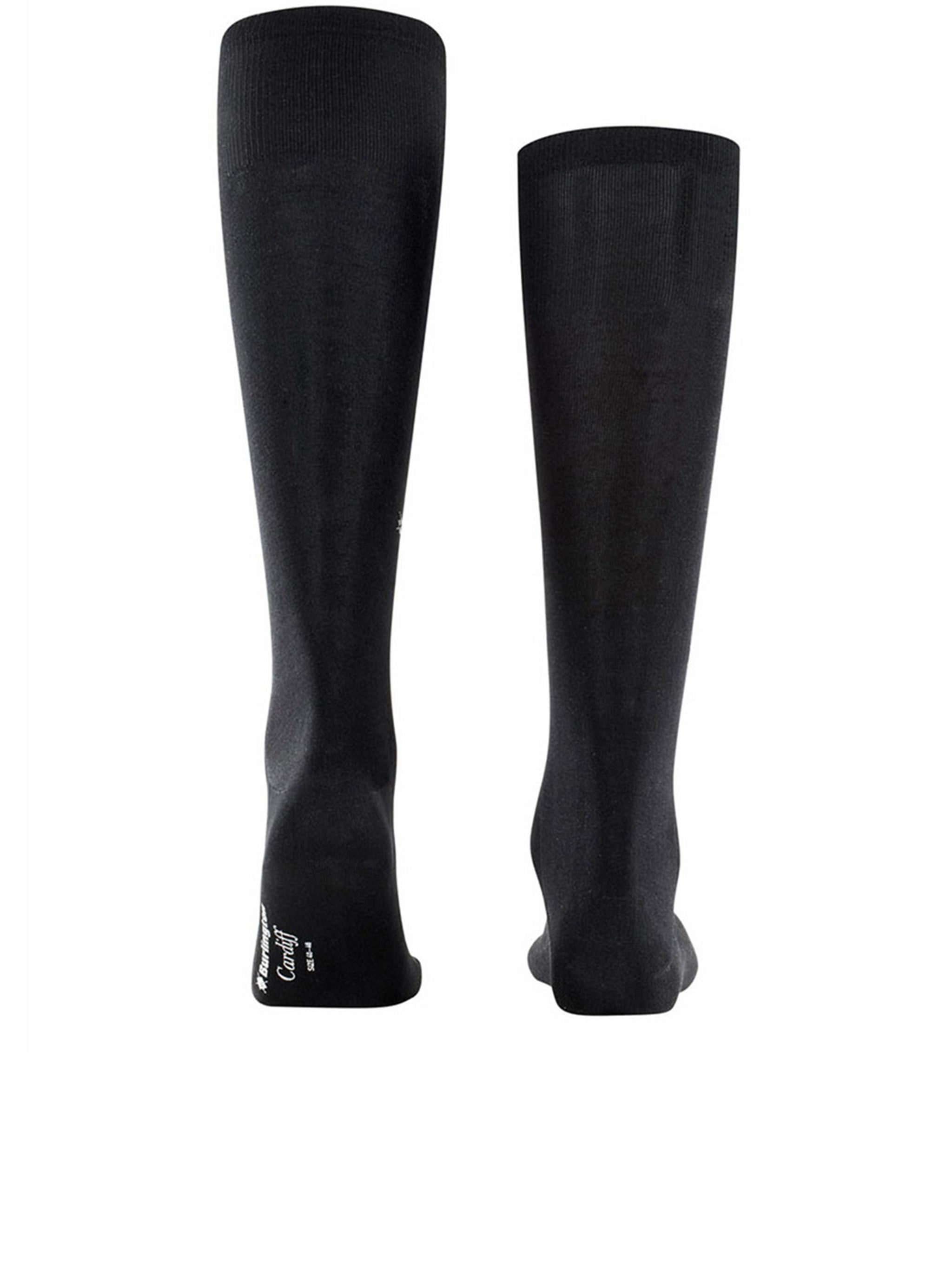 BURLINGTON Knee-High Cotton Socks for Men