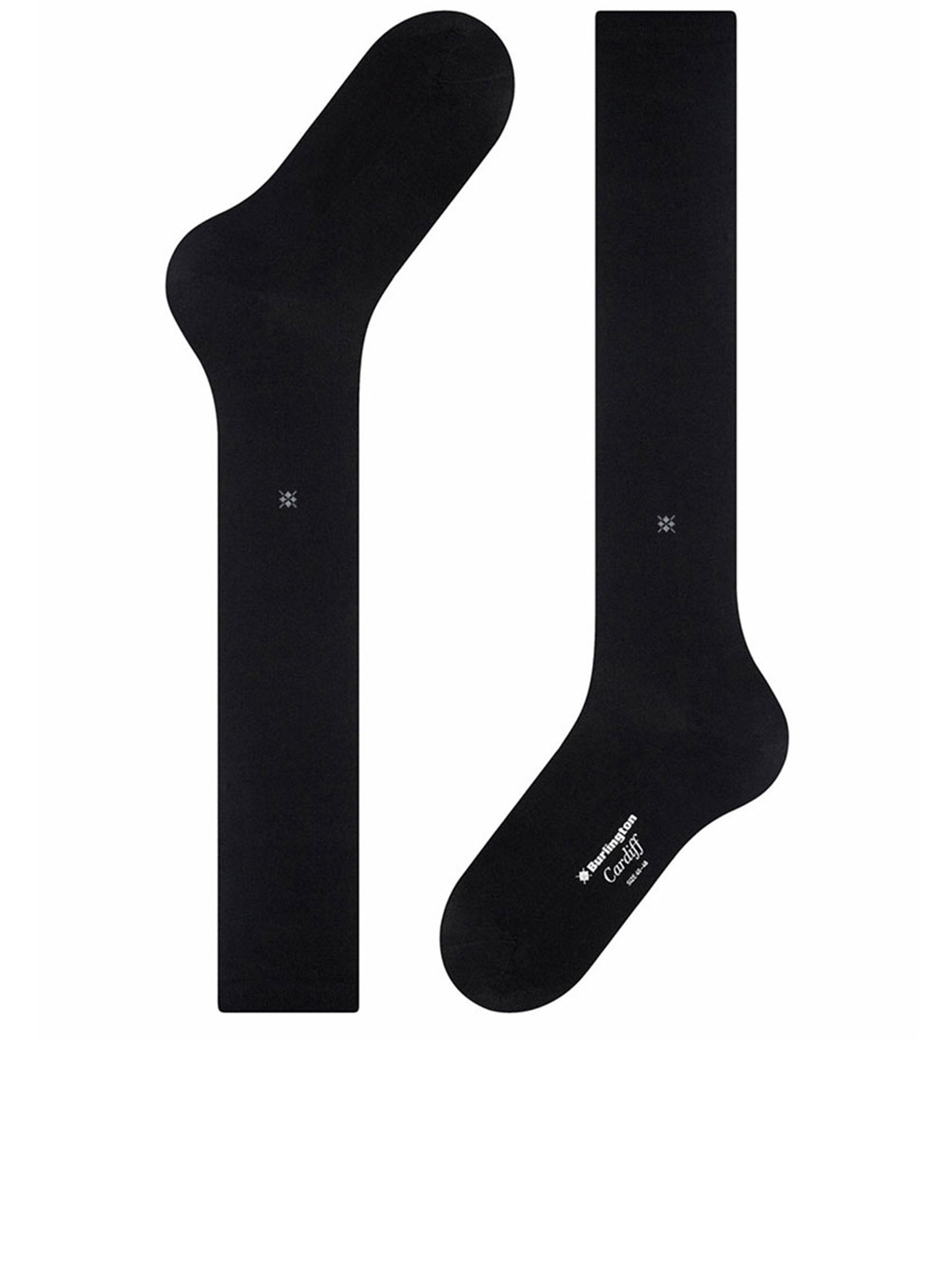 BURLINGTON Knee-High Cotton Socks for Men
