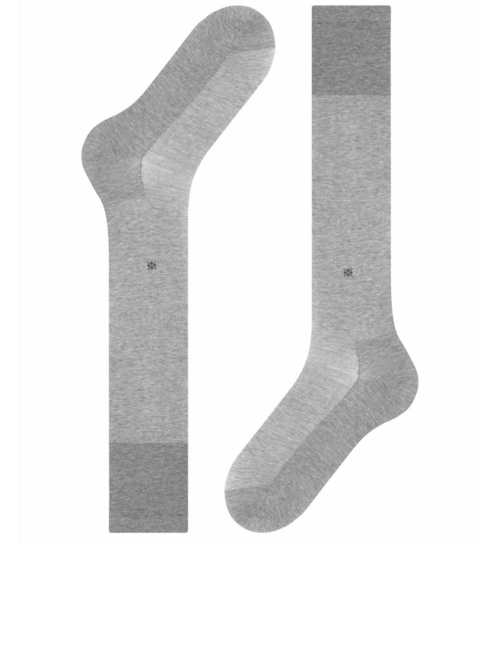 BURLINGTON Knee-High Cotton Socks for Men - Spring/Summer 2025