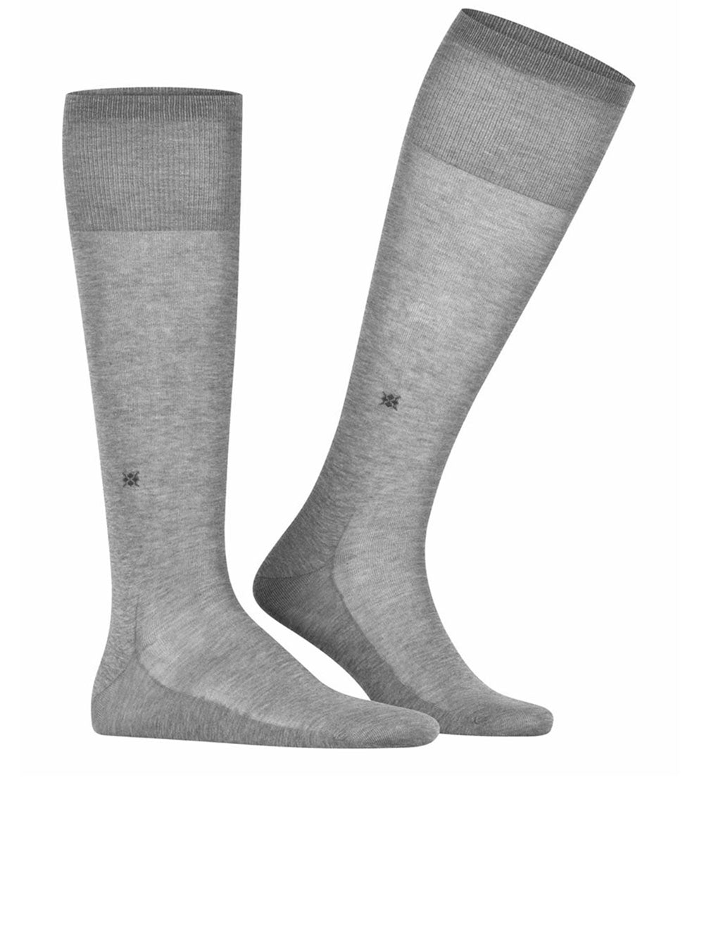 BURLINGTON Knee-High Cotton Socks for Men - Spring/Summer 2025
