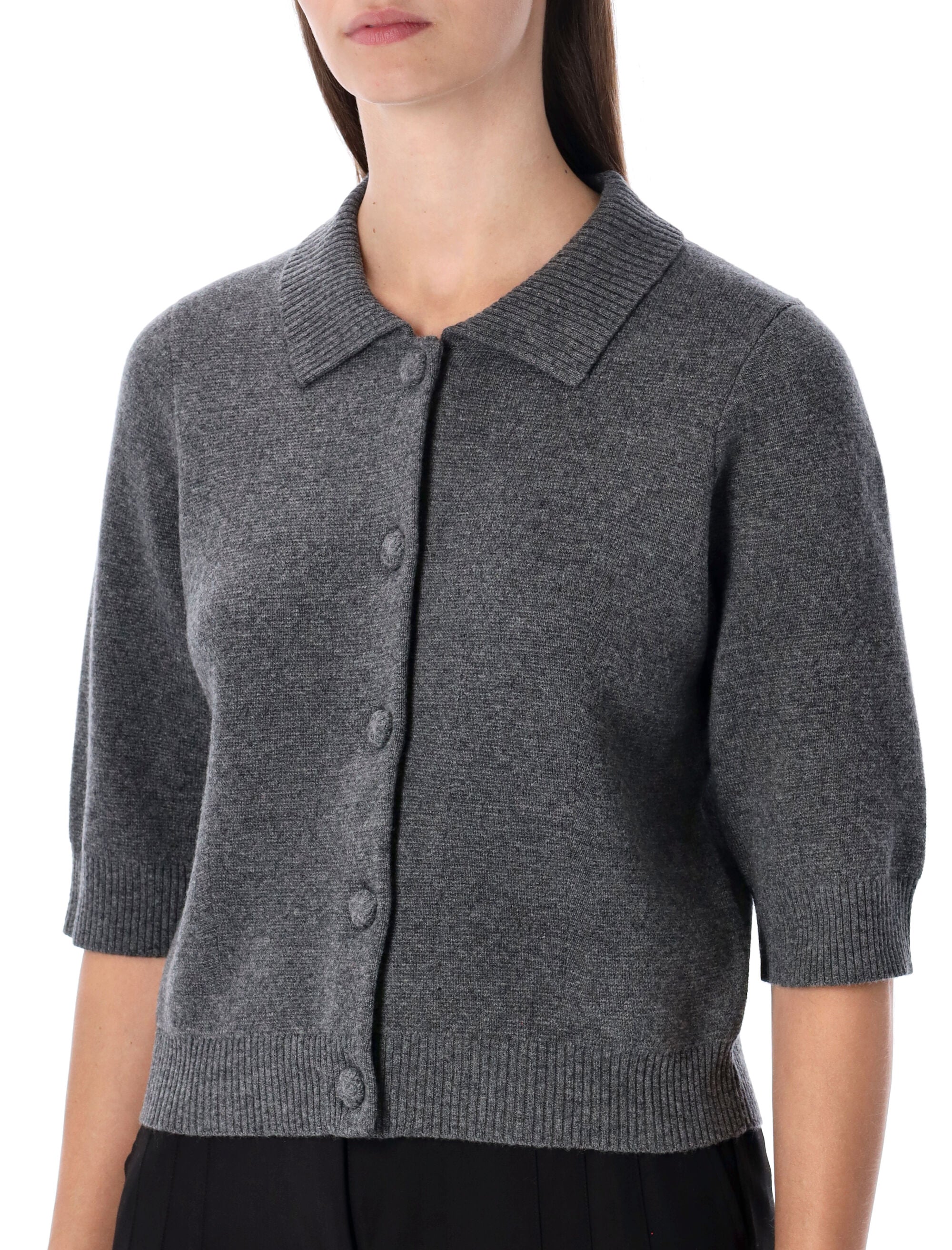 THE GARMENT Mini Wool Cashmere Cardigan
