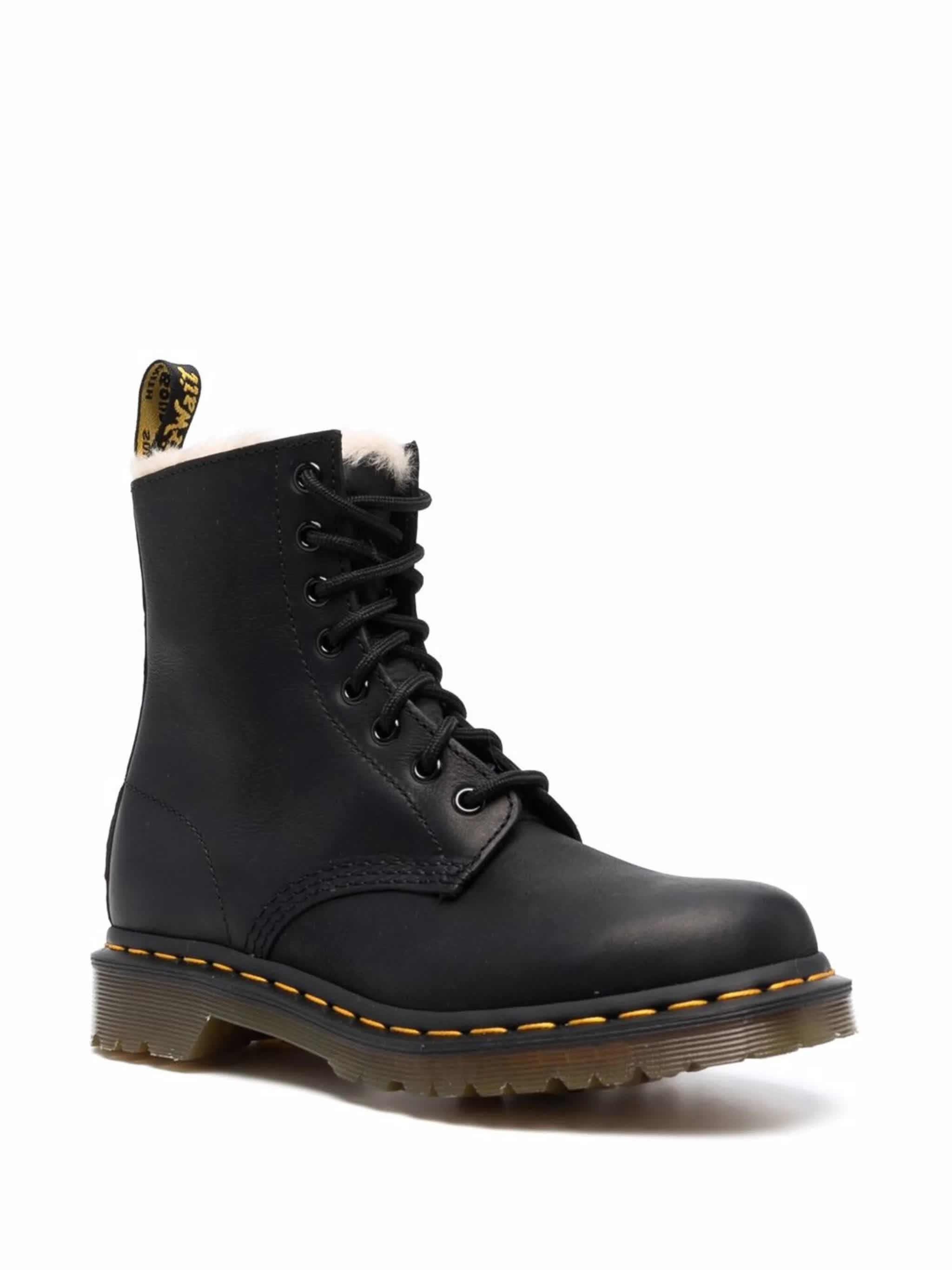 DR. MARTENS 1460 Serena Women's Leather Boots