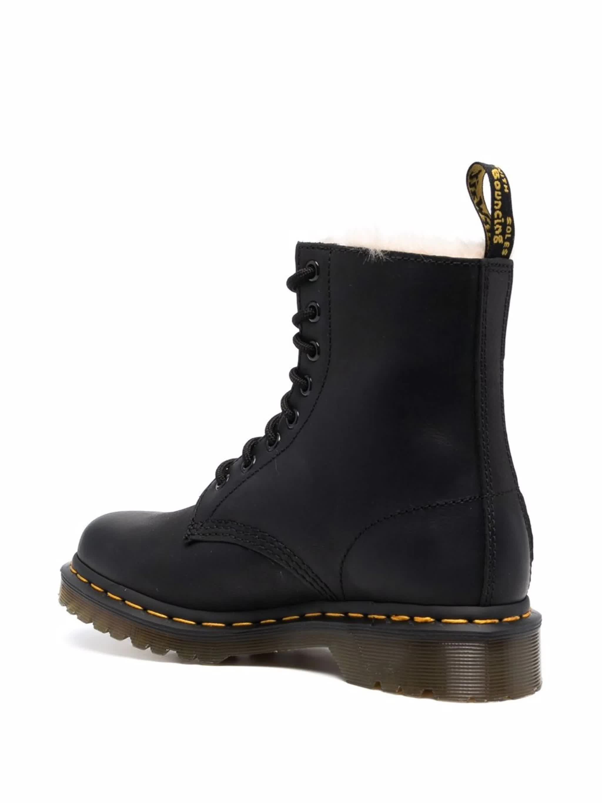 DR. MARTENS 1460 Serena Women's Leather Boots