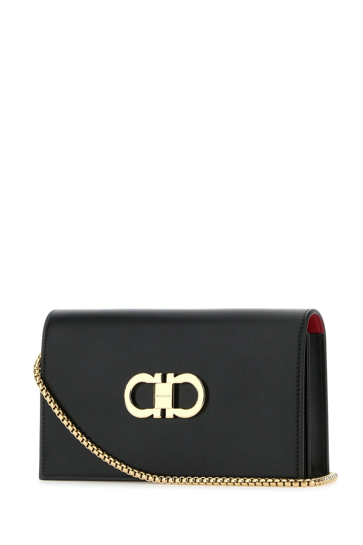 Ferragamo Leather Crossbody Handbag - FW25 Collection