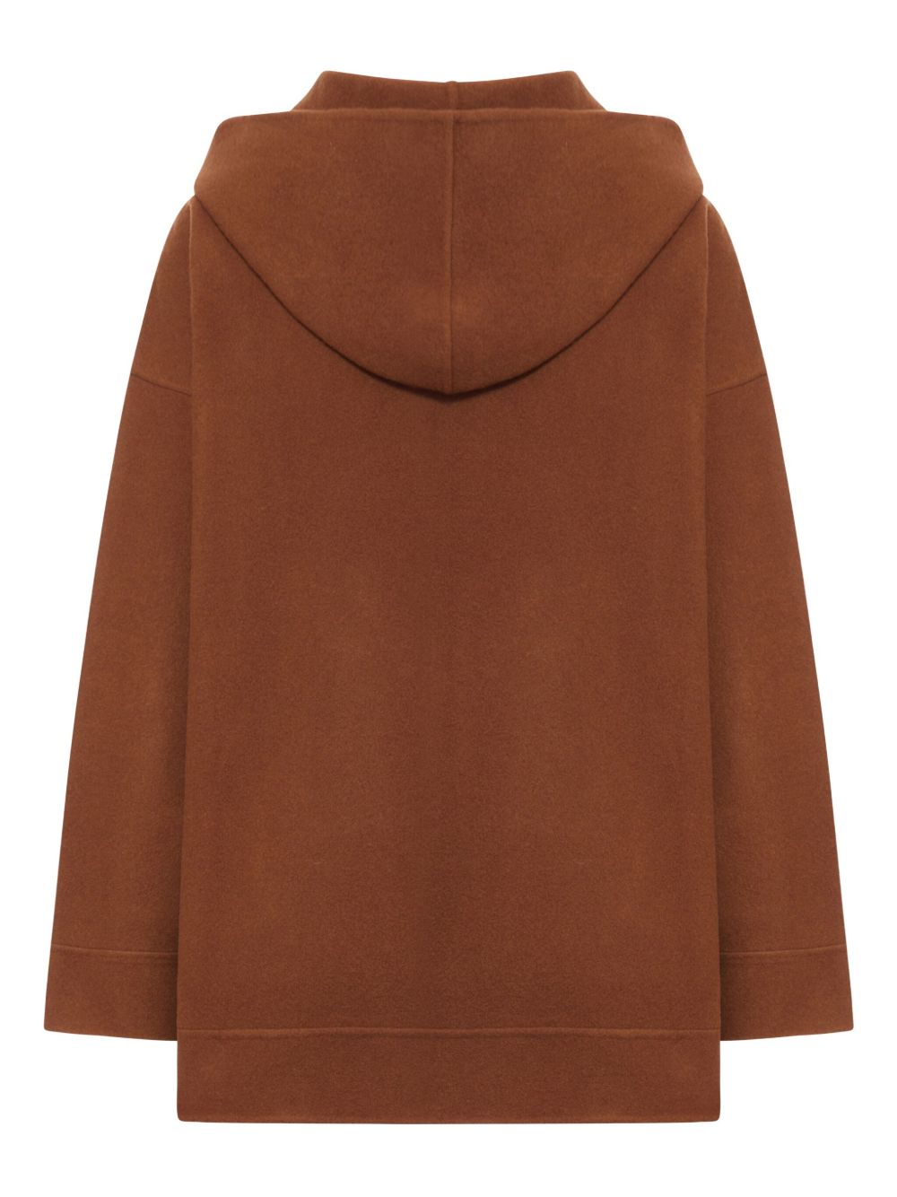 MAX MARA Hooded Cashmere Wool Sweatshirt