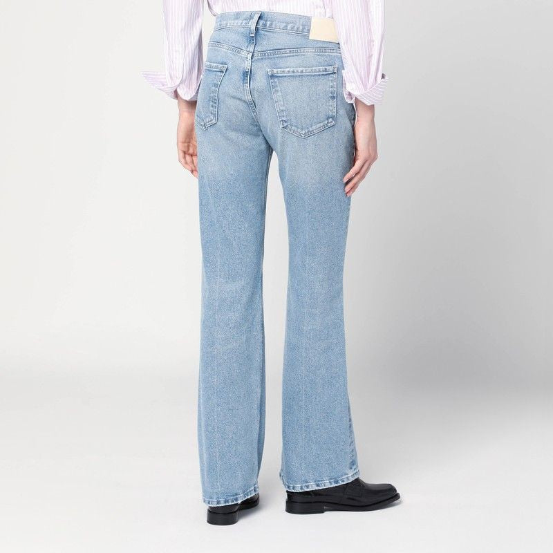 CITIZENS OF HUMANITY Light Washed Blue Genova Women's Jeans