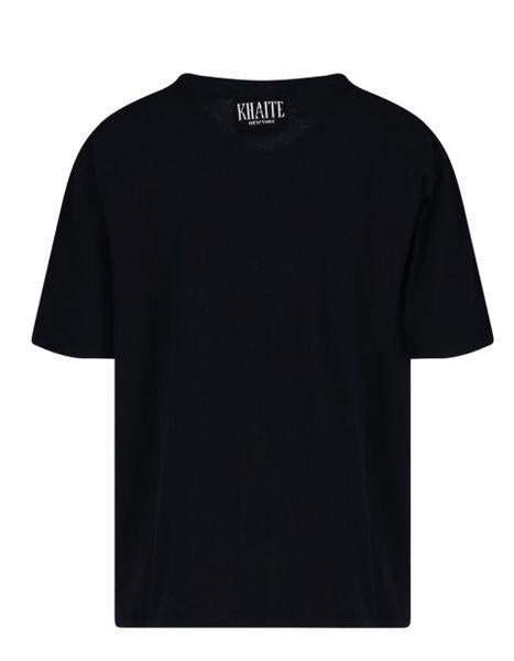 KHAITE Mae Mini Short Sleeve T-Shirt