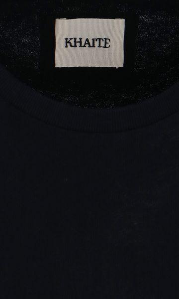 KHAITE Mae Mini Short Sleeve T-Shirt