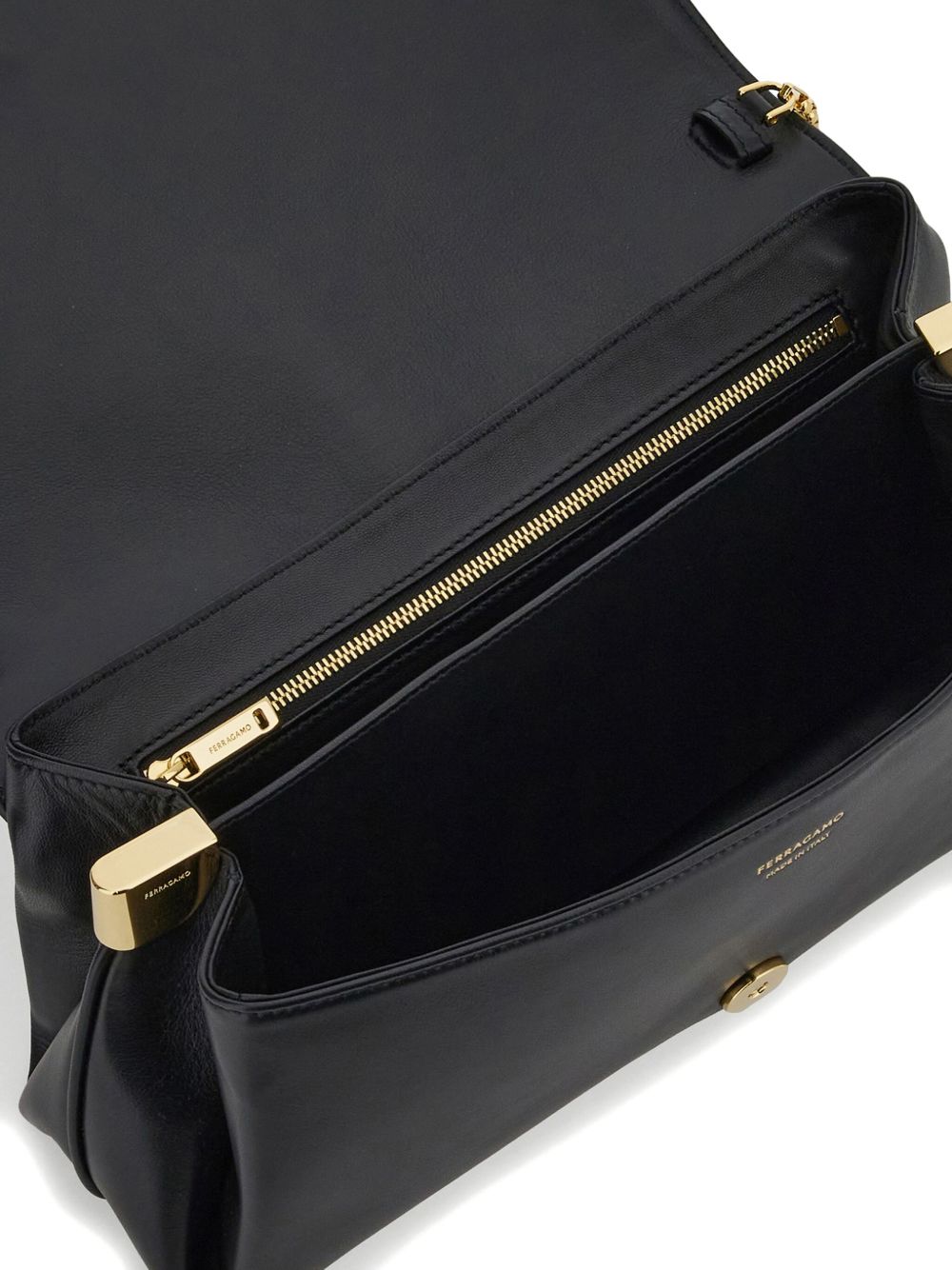 Ferragamo Medium Leather Crossbody Handbag