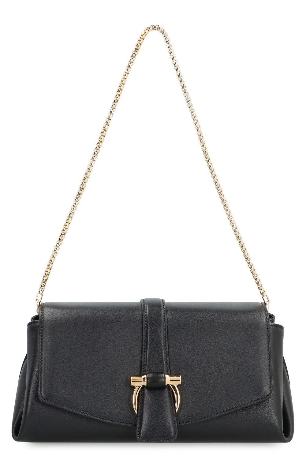 Ferragamo Mini Leather Crossbody Handbag