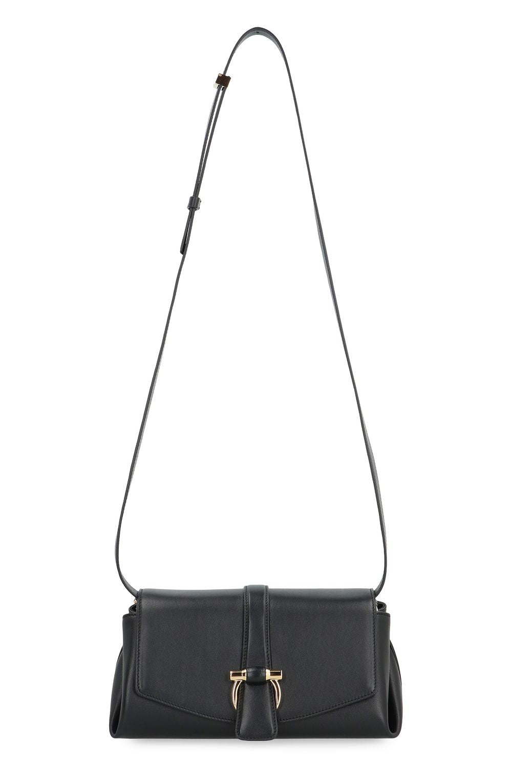 Ferragamo Mini Leather Crossbody Handbag