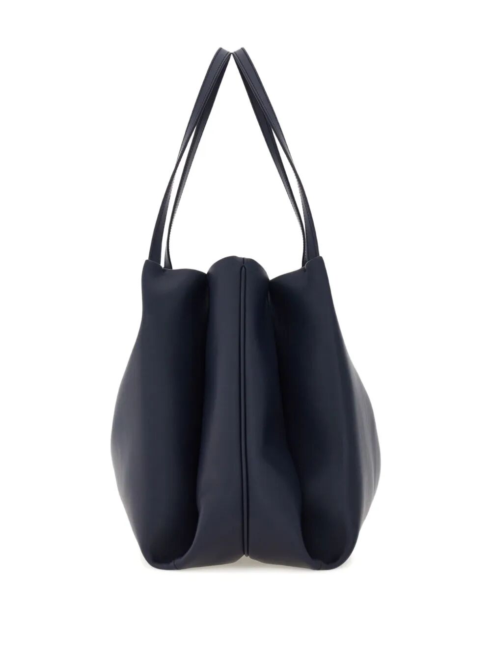 Ferragamo Large Leather Softened Tote Handbag - W 38 X H 26 X D 17 CM