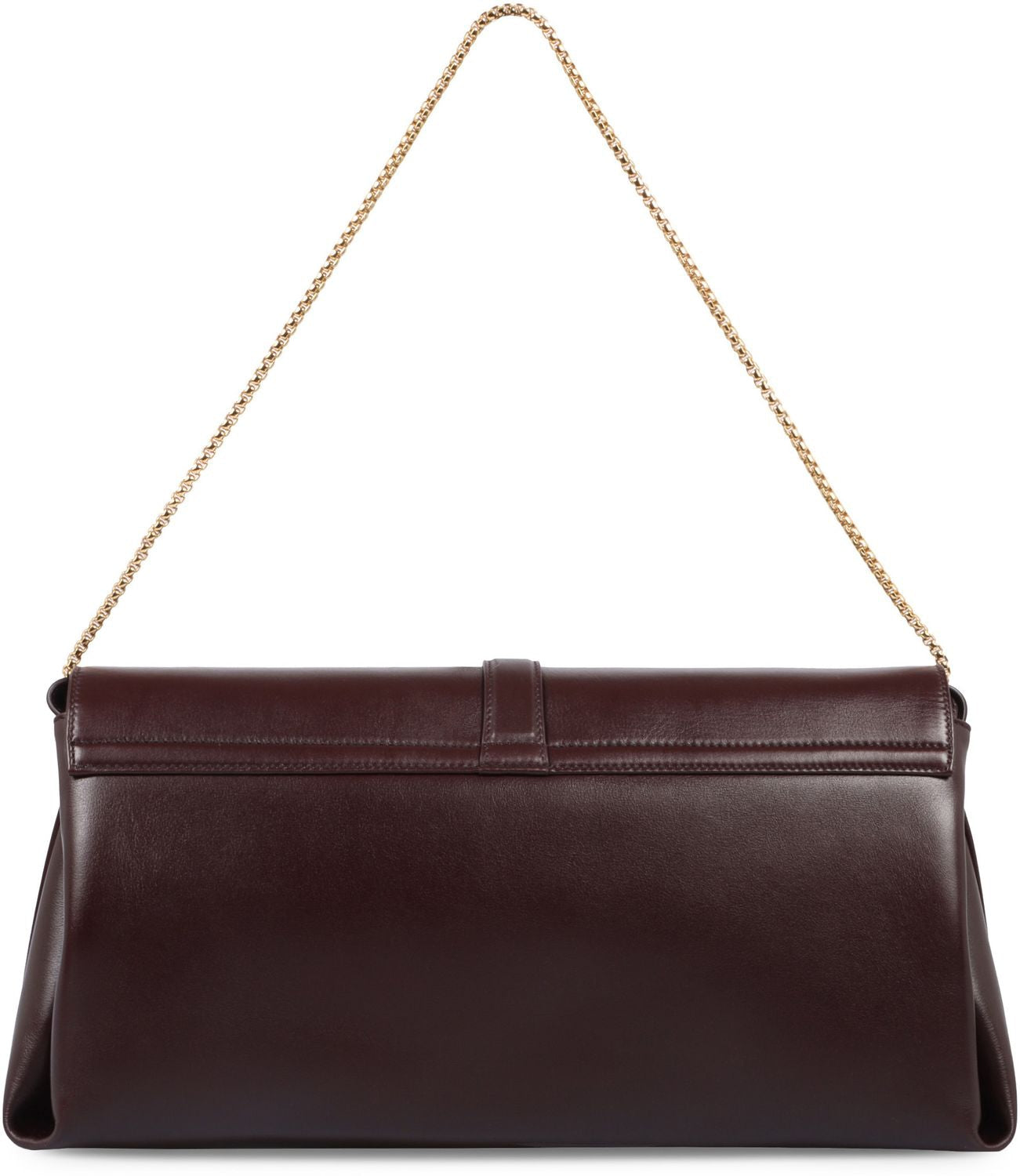 Ferragamo Mini Leather Crossbody Handbag - 38 cm Width