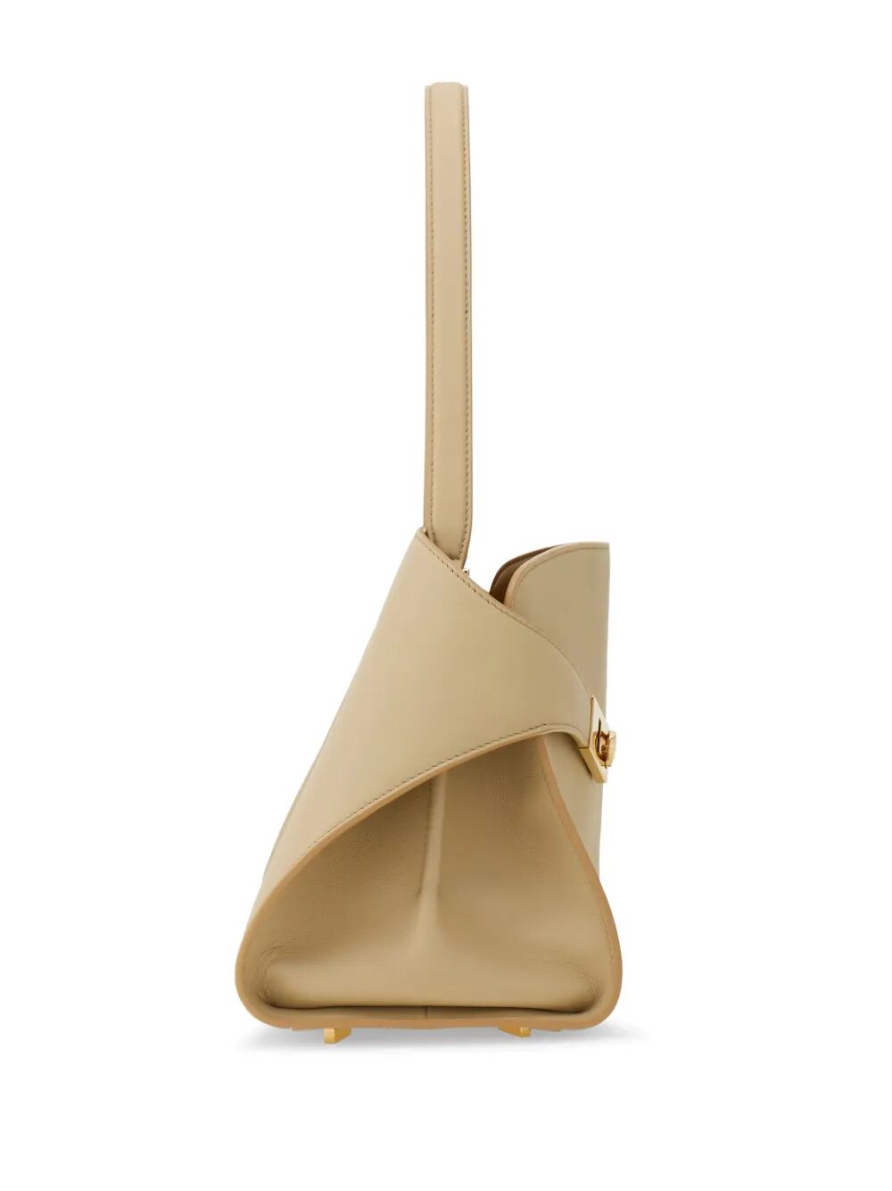 Ferragamo Medium Bicolor Shoulder Handbag