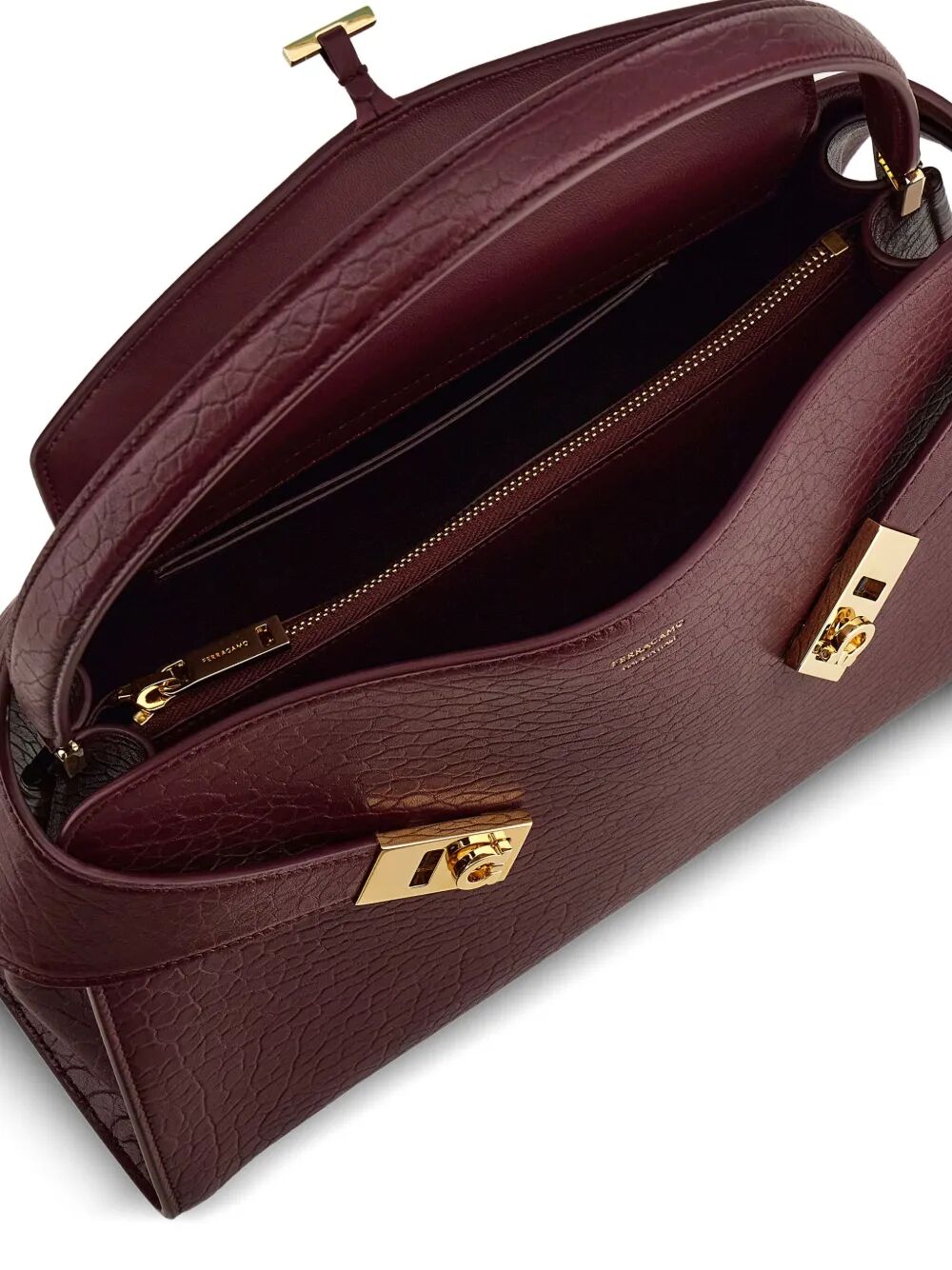 Ferragamo Soft Medium Shoulder Handbag - W 34 X H 25.5 X D 15.5 CM