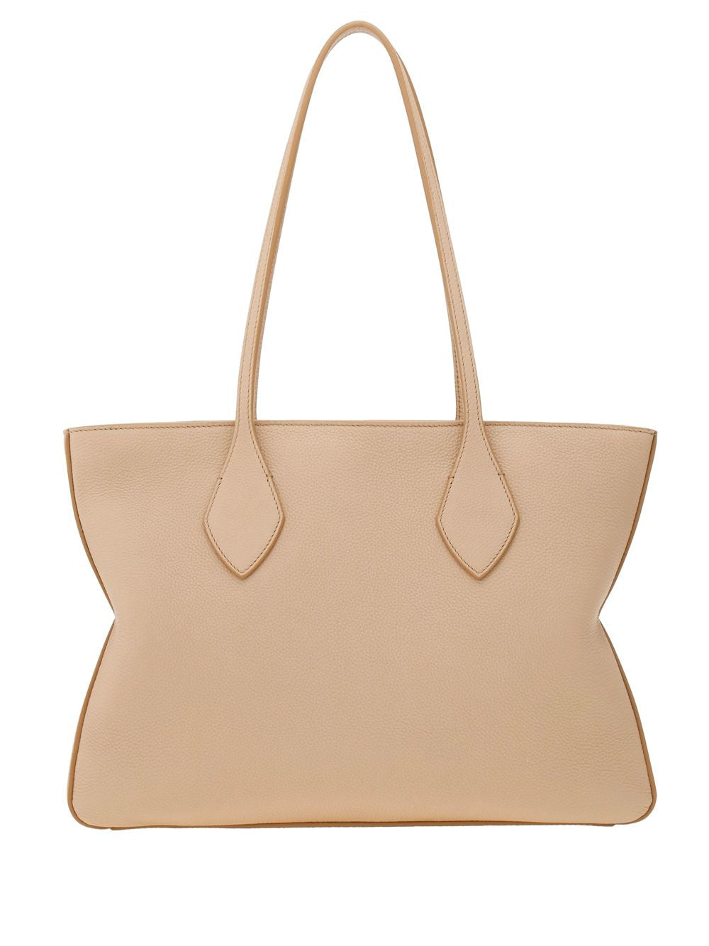 Ferragamo Medium Pebbled Tote Handbag