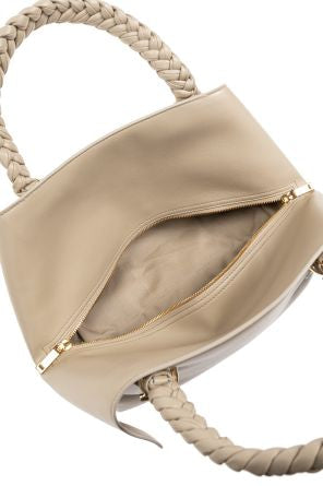 Ferragamo Mini Stone Woven Handbag