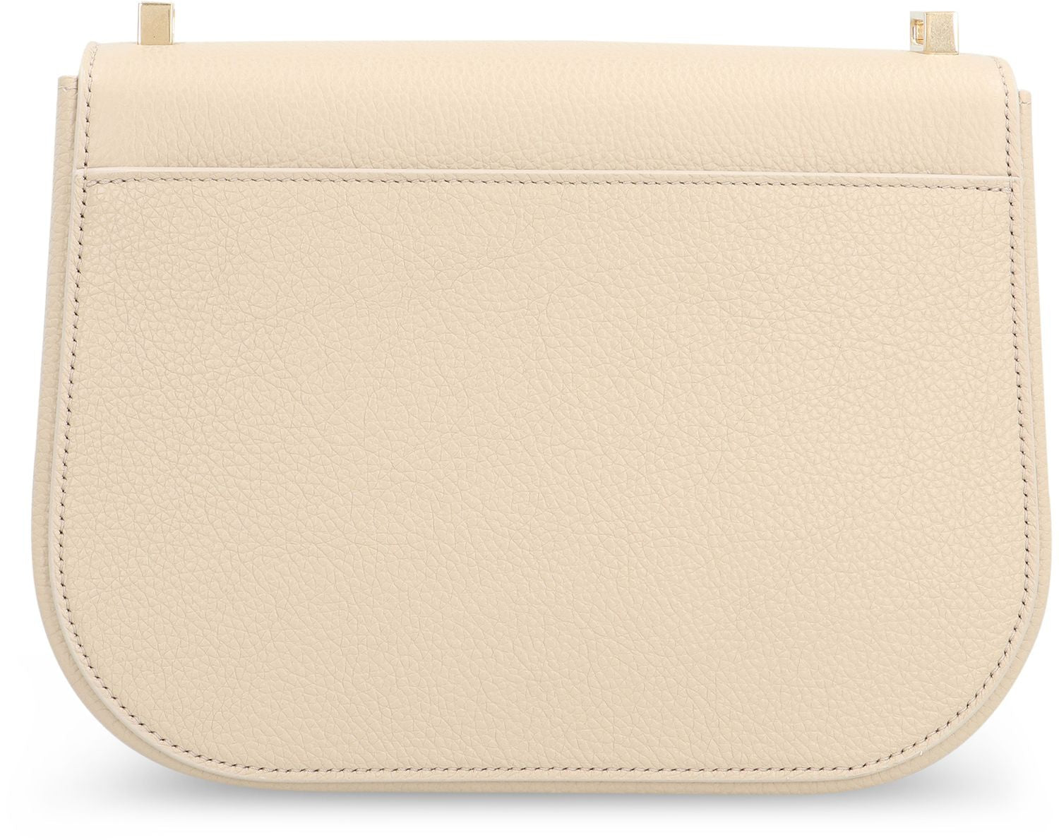 Ferragamo Mini Pebbled Leather Crossbody Handbag