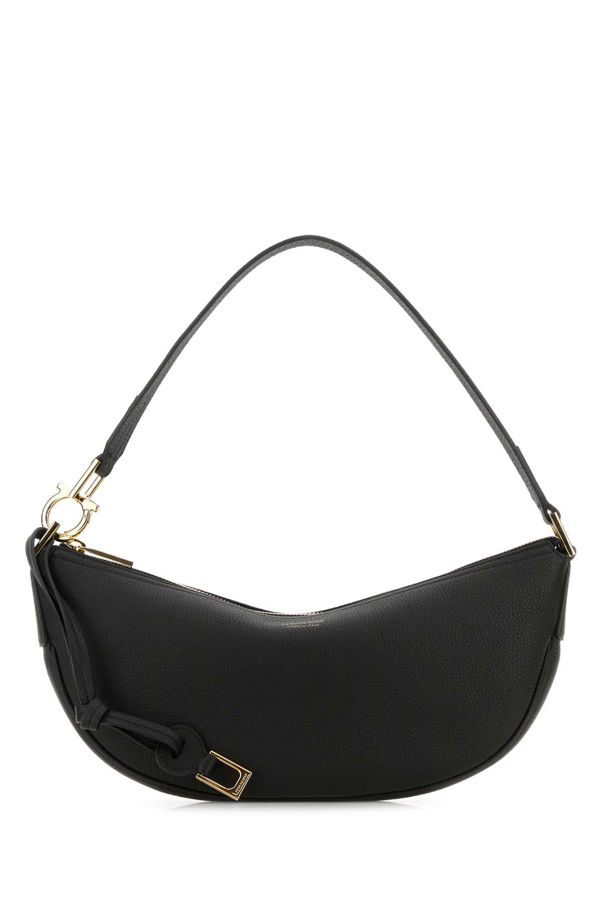 Ferragamo Mini Leather Shoulder Hobo Handbag