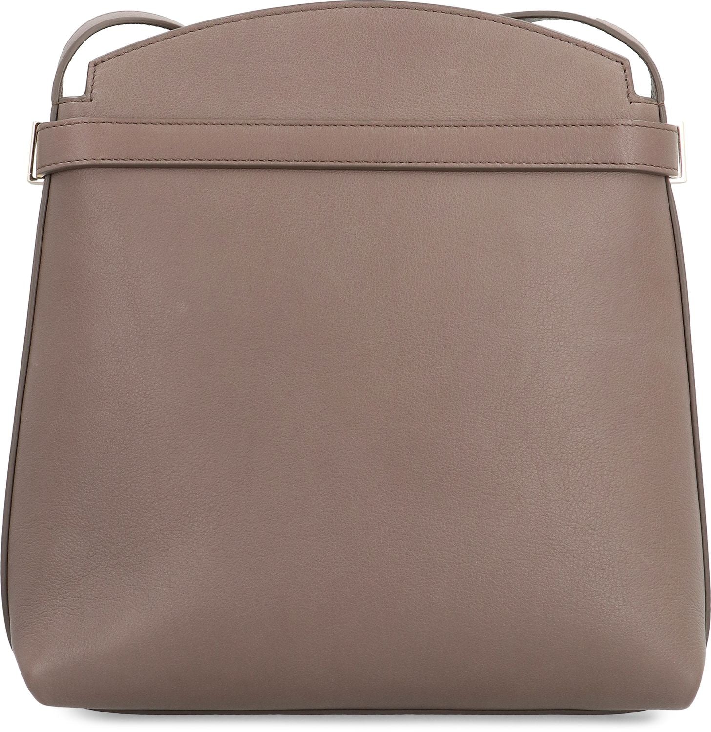 Ferragamo Leather Crossbody Handbag - Size 22cm x 22cm