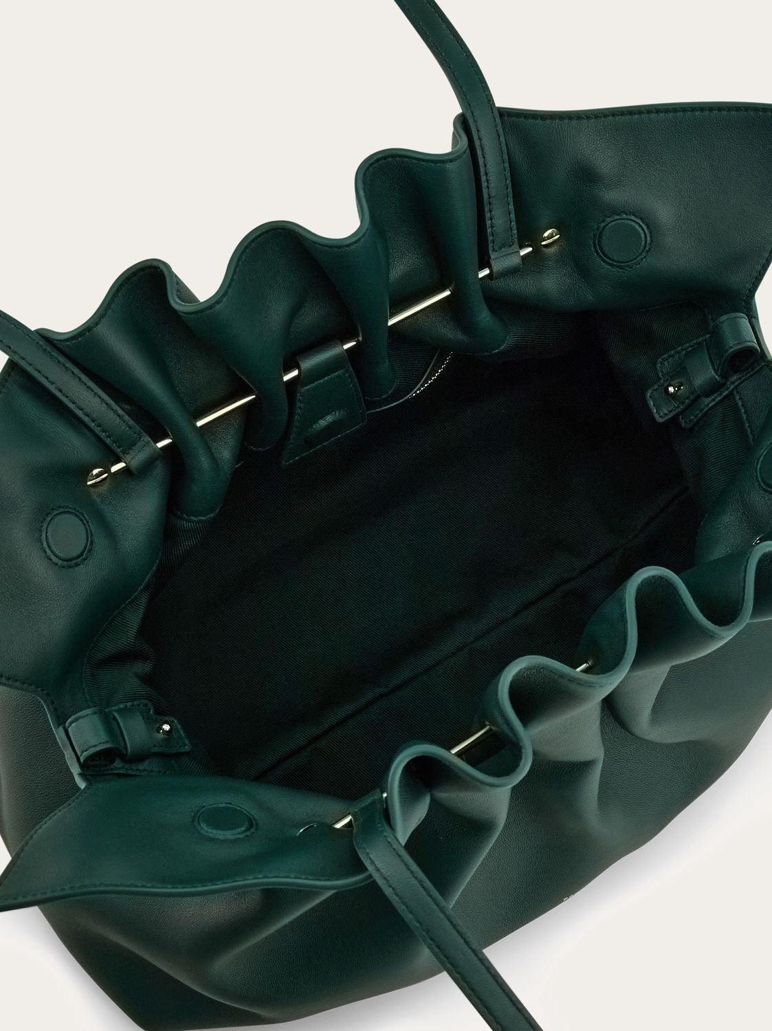 Ferragamo Folding Handbag for Women - FW25 Collection