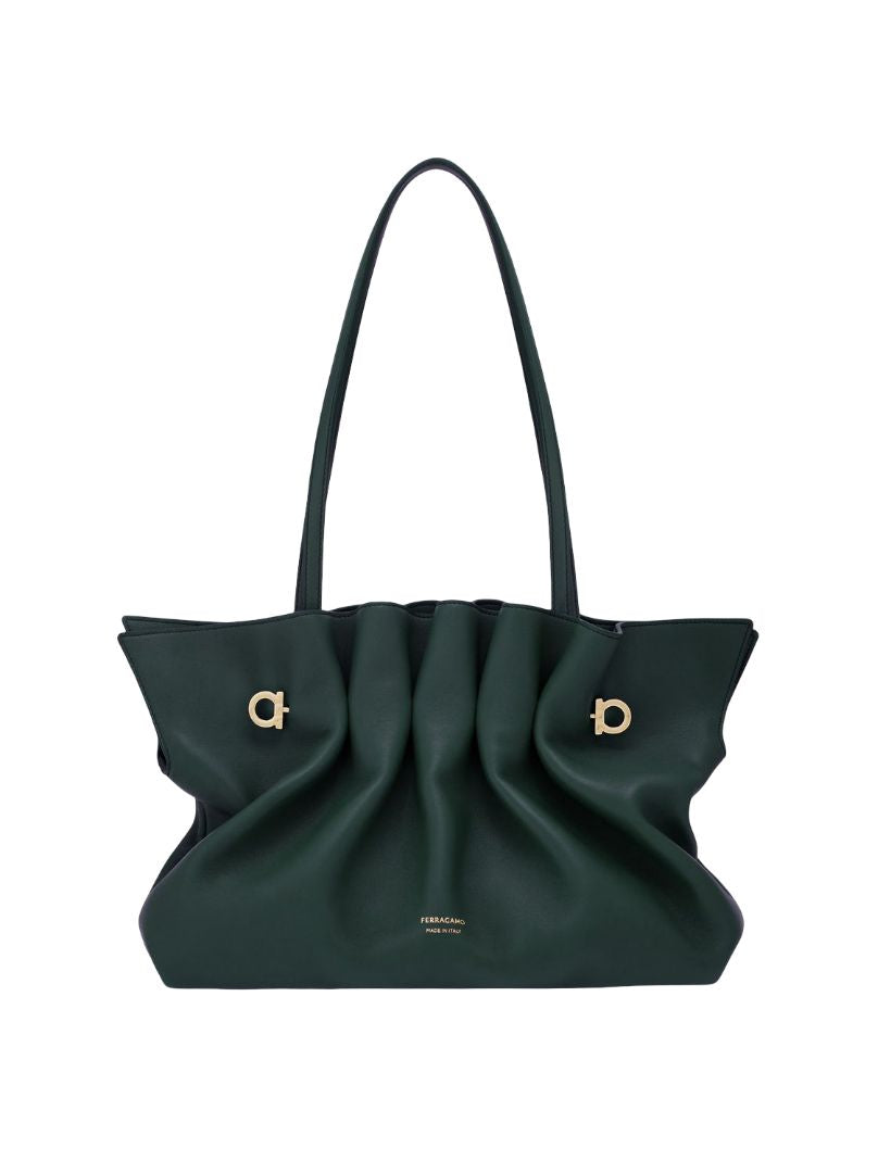 Ferragamo Folding Handbag for Women - FW25 Collection
