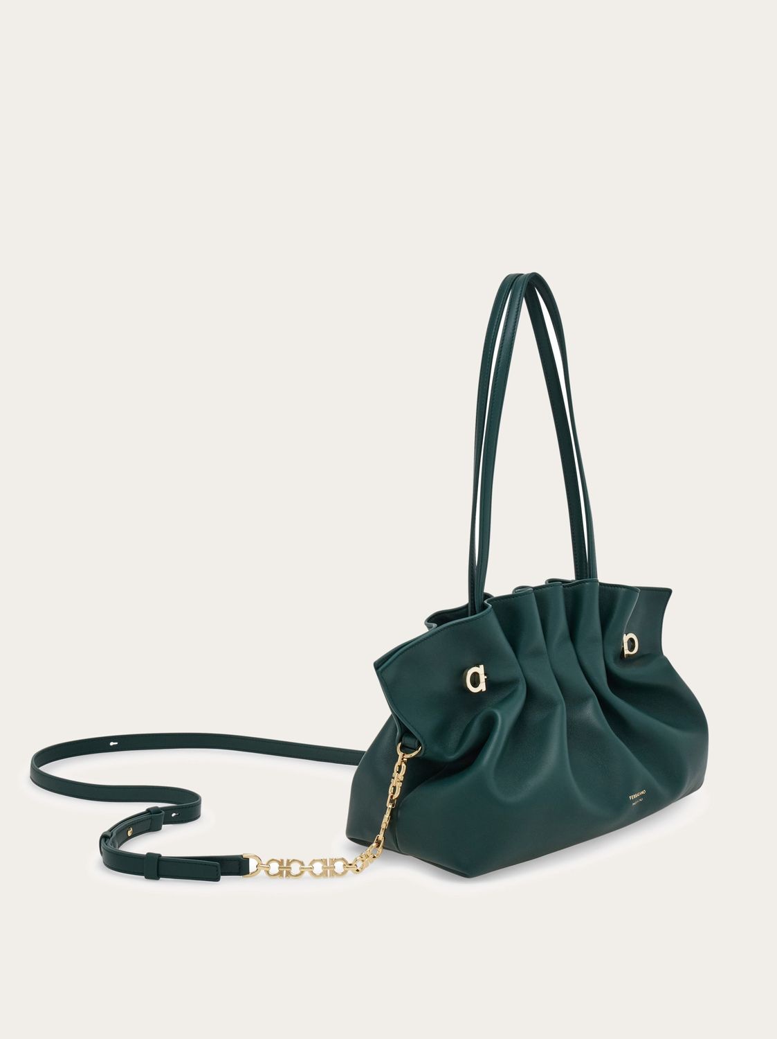 Ferragamo Folding Handbag for Women - FW25 Collection