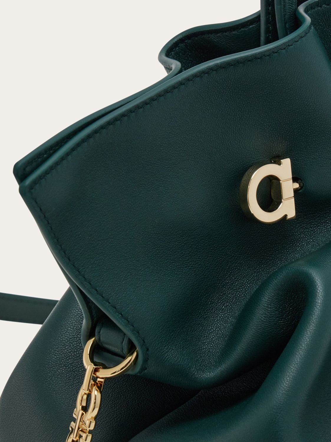 Ferragamo Folding Handbag for Women - FW25 Collection
