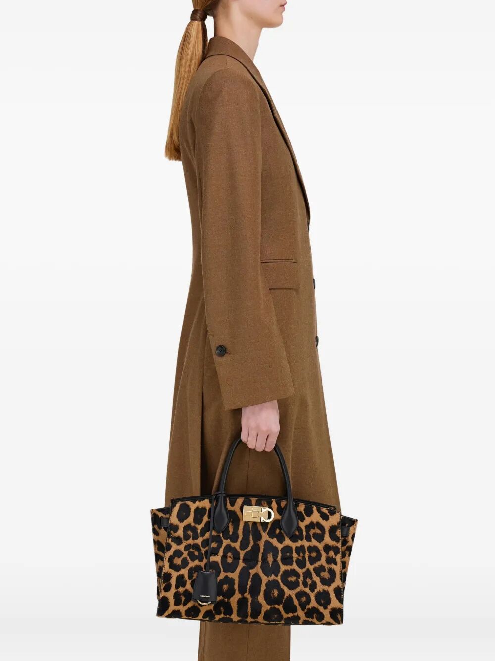 Ferragamo New Large Soft Handbag for Women