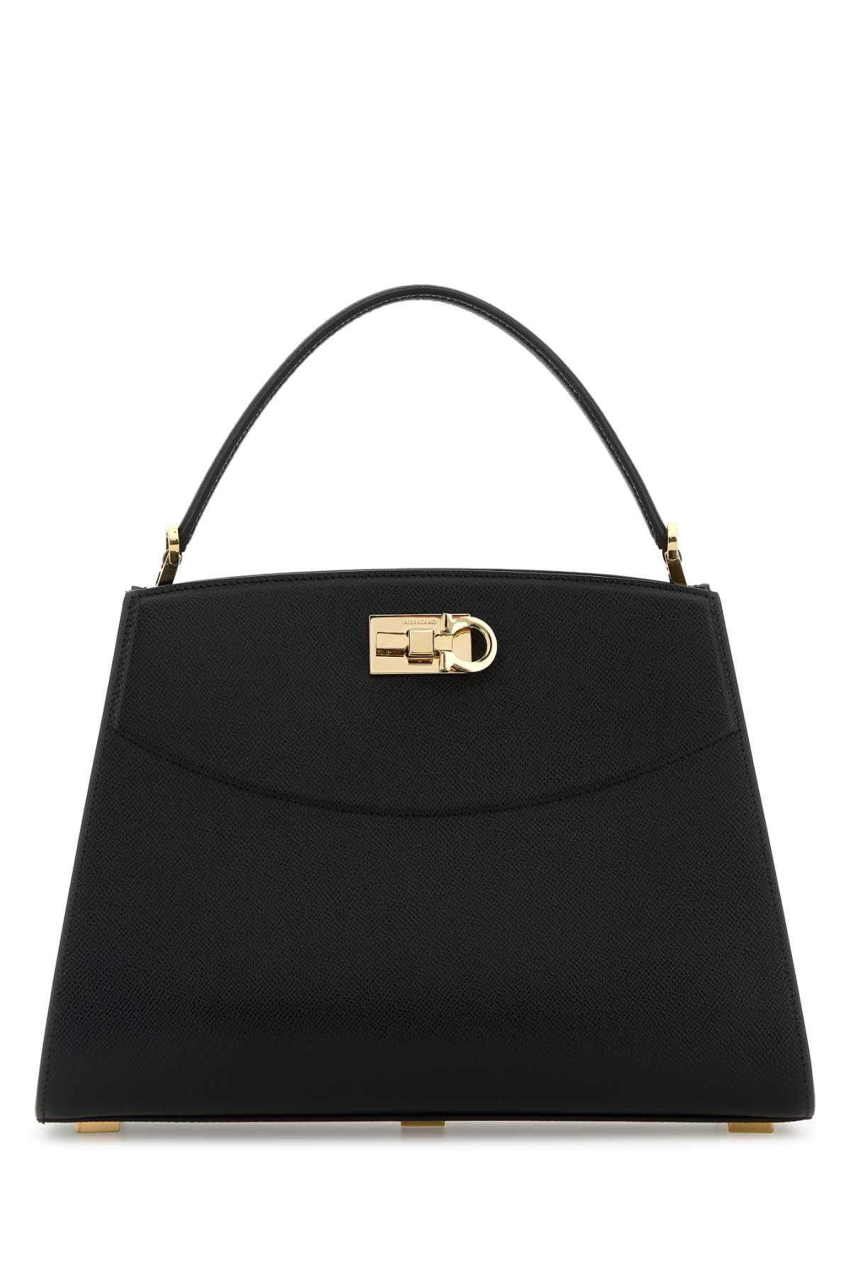 Ferragamo Leather Handbag - St. Box M NW
