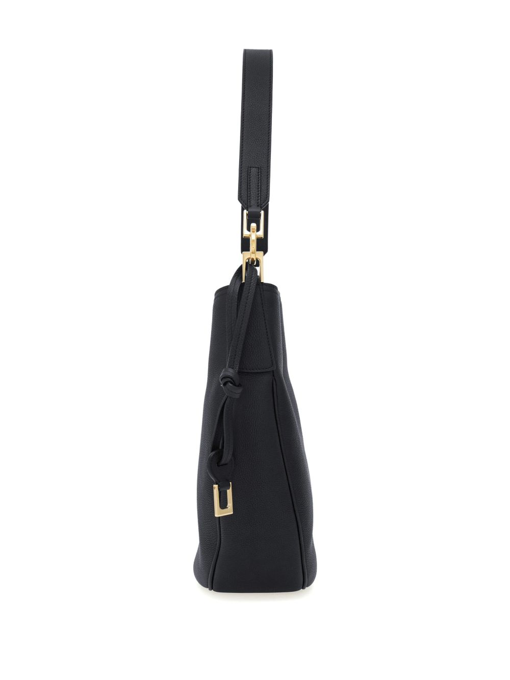 Ferragamo Medium Leather Hobo Handbag