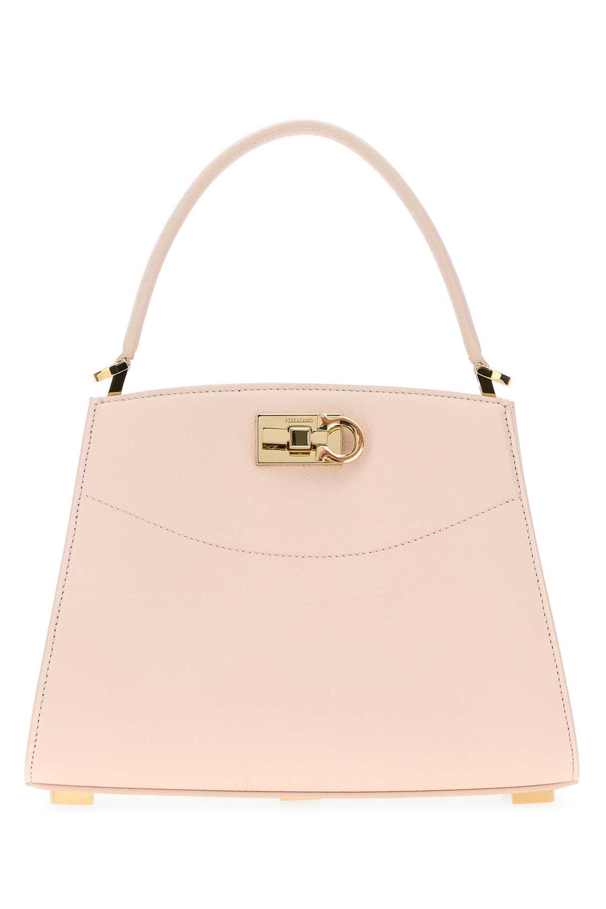 Ferragamo Mini Leather Small Studio Box Handbag