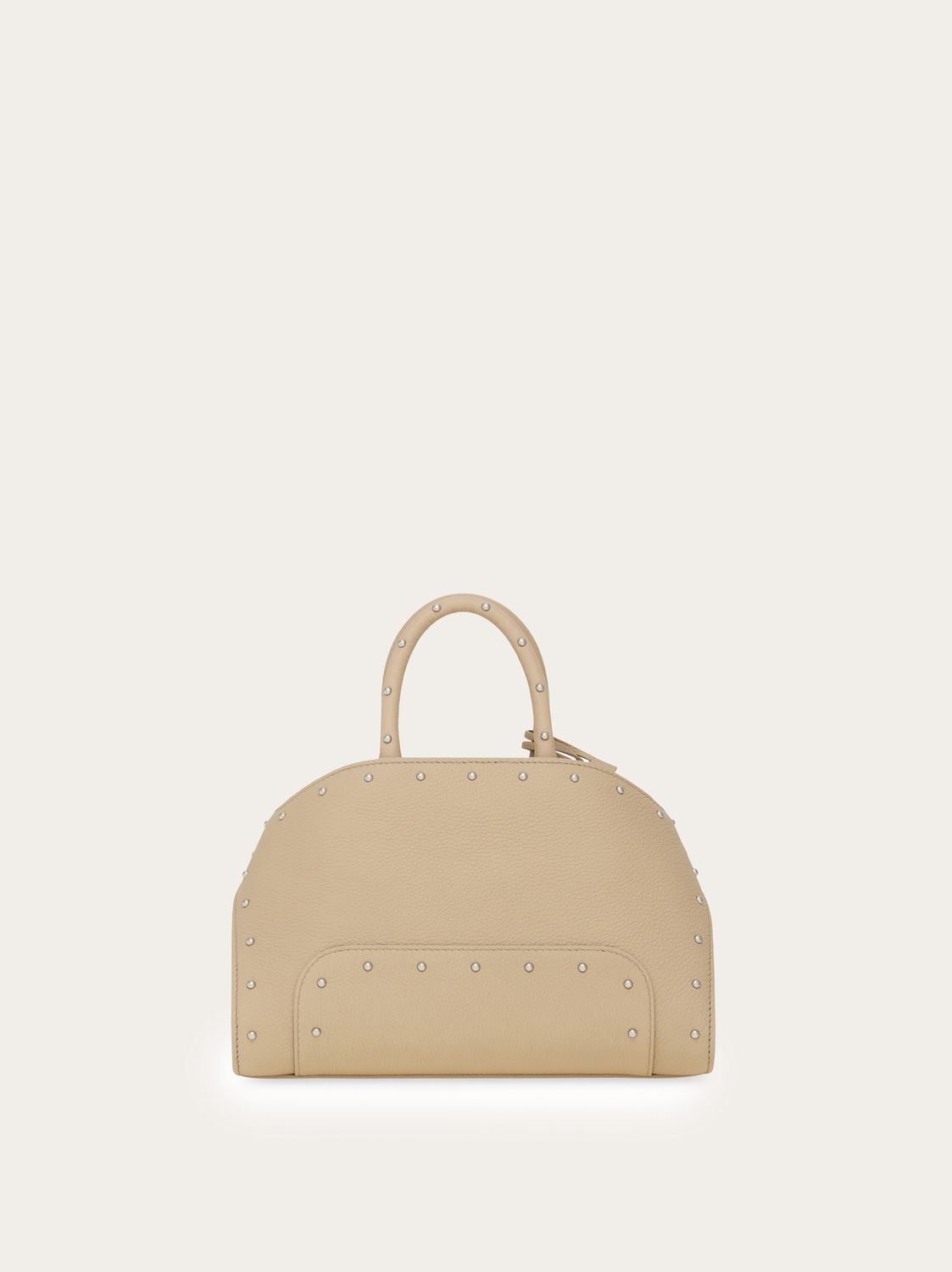 Ferragamo Mini Pouch Handbag with Stud Details