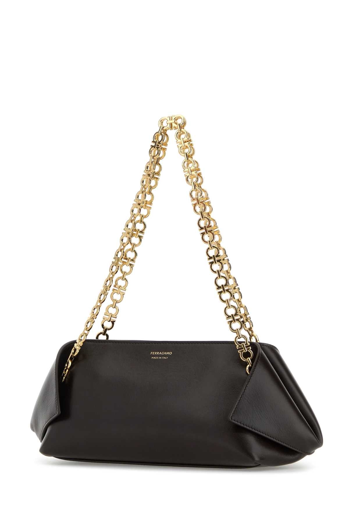 Ferragamo Mini Leather Shoulder Handbag