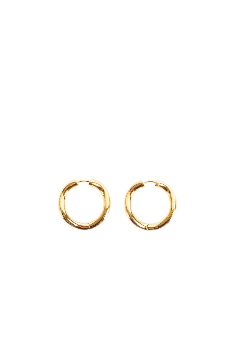 CHARLOTTE CHESNAIS Maxi Wave Vermeil Earrings