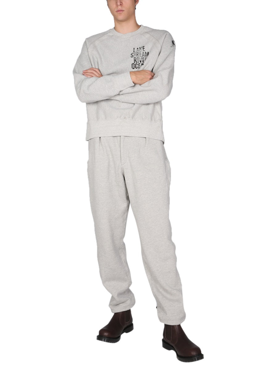 ENGINEERED GARMENTS Wide Leg Jogging Trousers