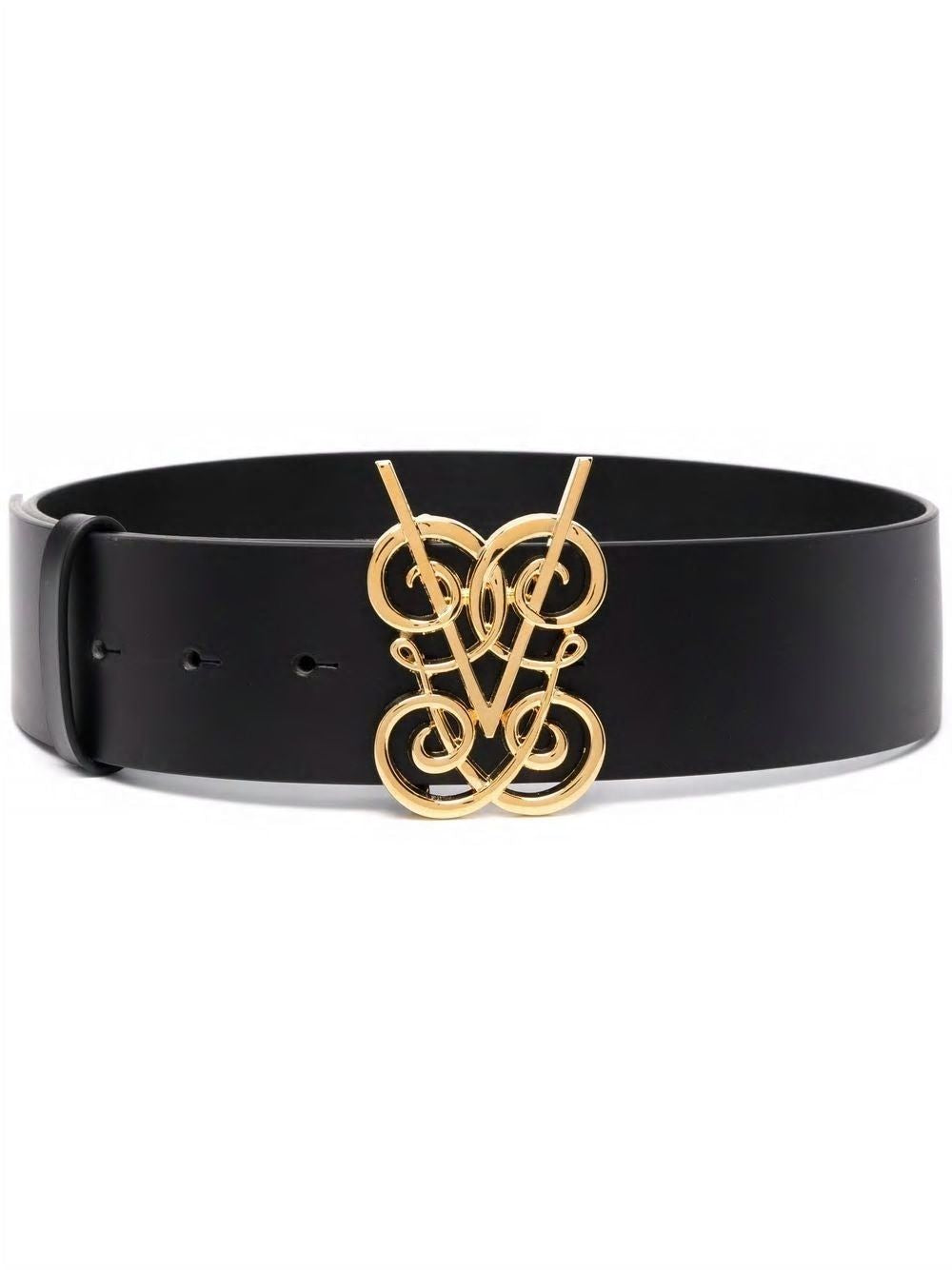 GIAMBATTISTA VALLI Luxury Leather Belt for Women - FW21 Collection