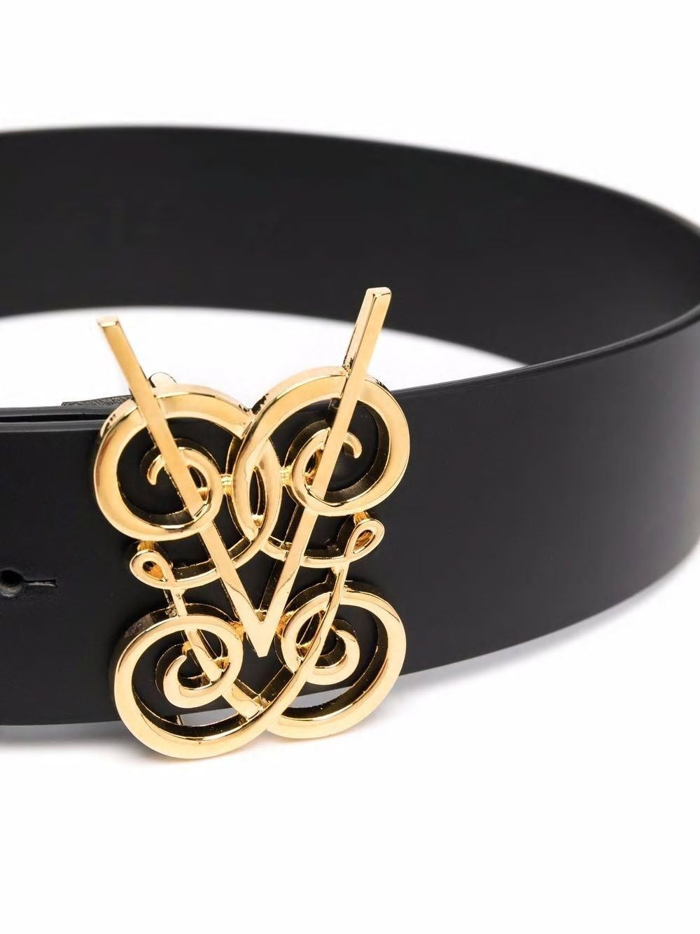 GIAMBATTISTA VALLI Luxury Leather Belt for Women - FW21 Collection