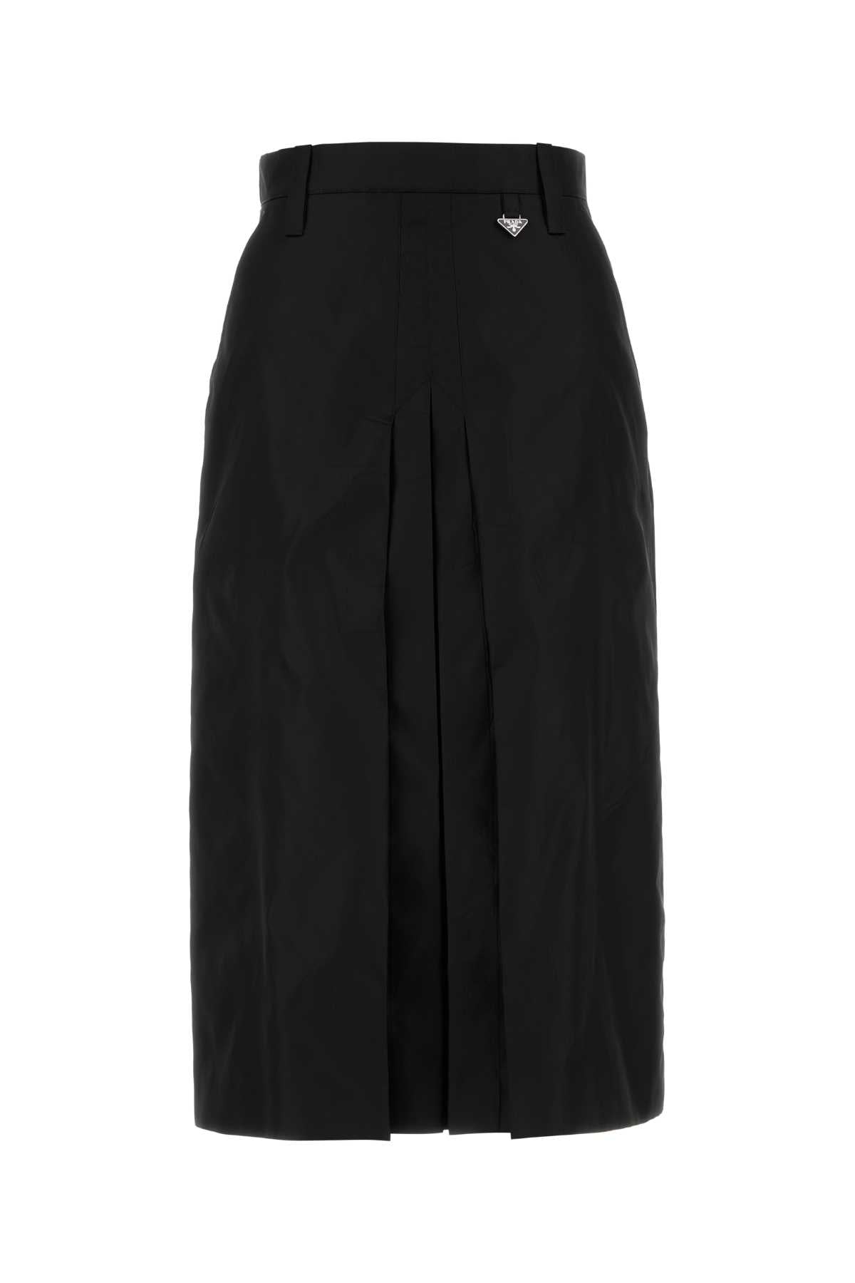 PRADA Re-Nylon Mini Skirt for Women - FW25 Collection