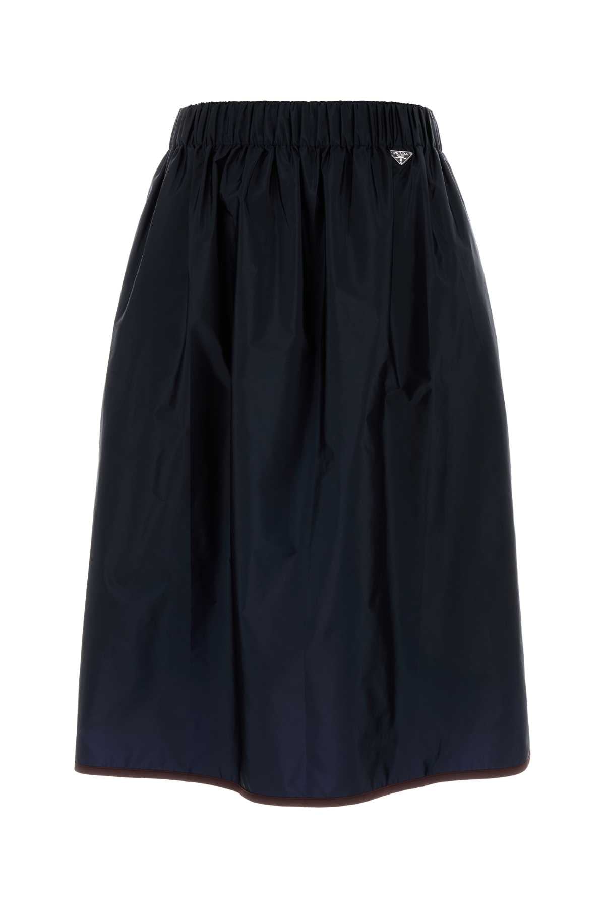 PRADA Re-Nylon Mini Skirt