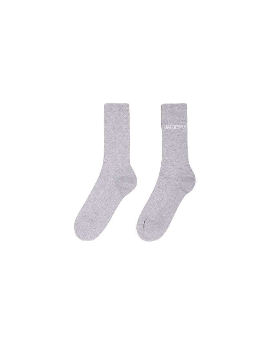 JACQUEMUS Sophisticated Men's Socks - Medium Size