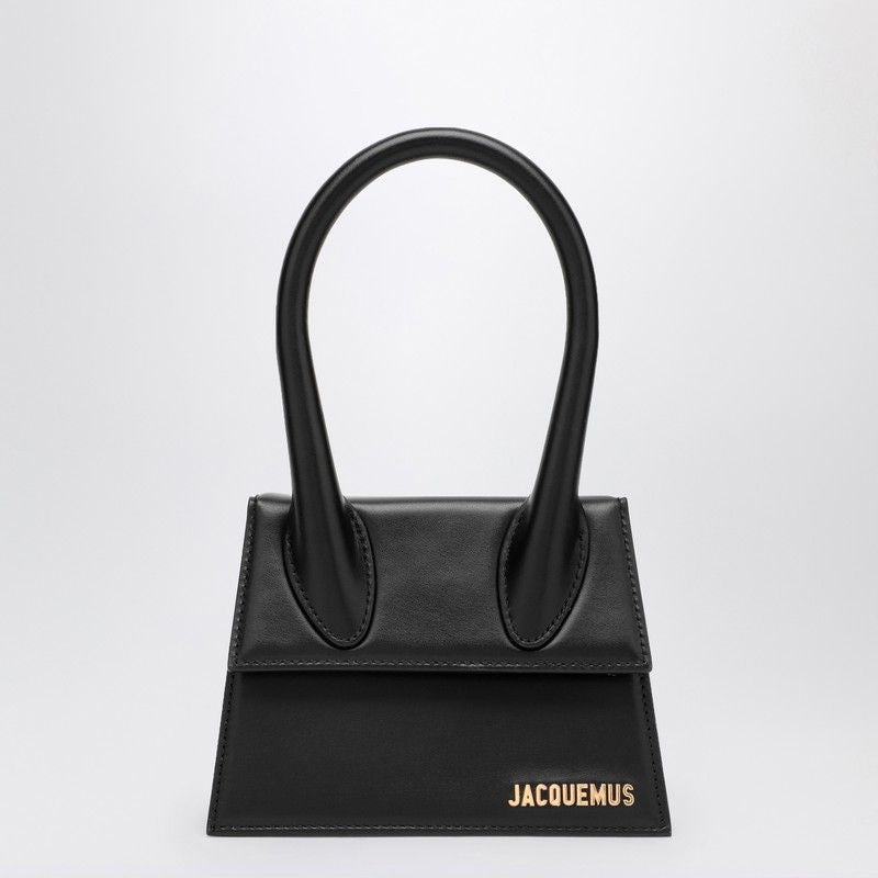 JACQUEMUS Chic Mini Leather Handbag