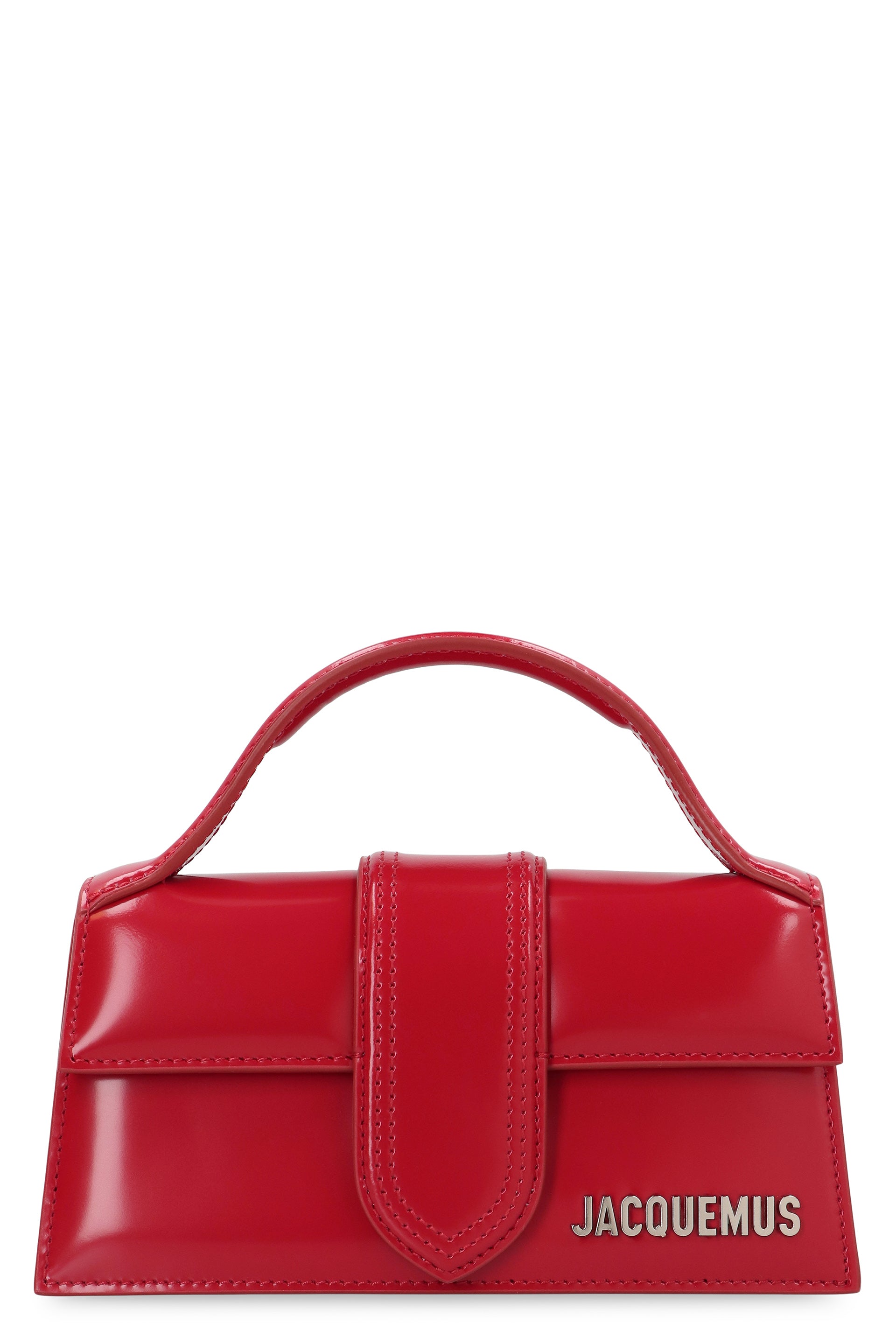 JACQUEMUS Mini Structured Handbag in Smooth Leather - FW25