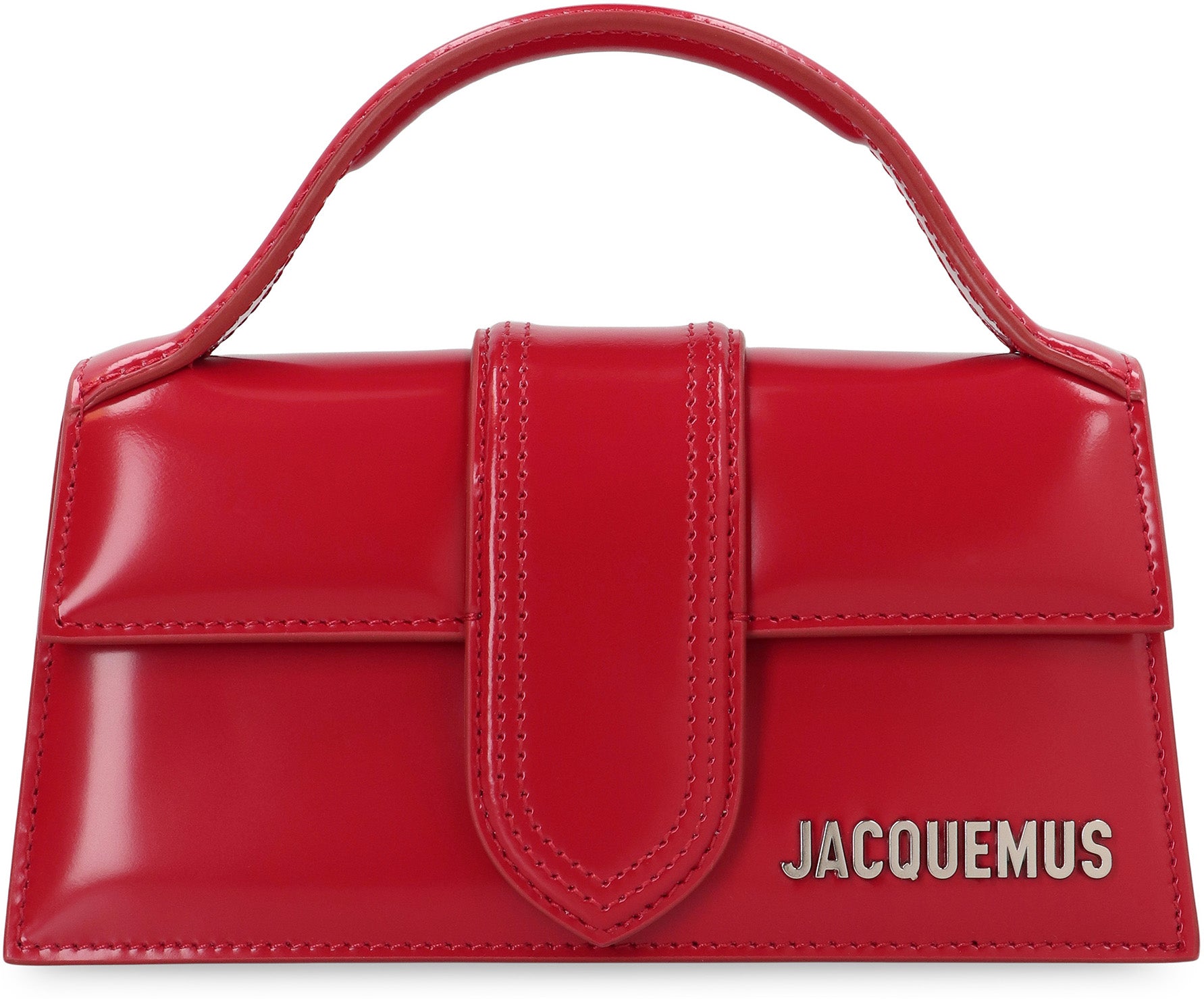 JACQUEMUS Mini Structured Handbag in Smooth Leather - FW25