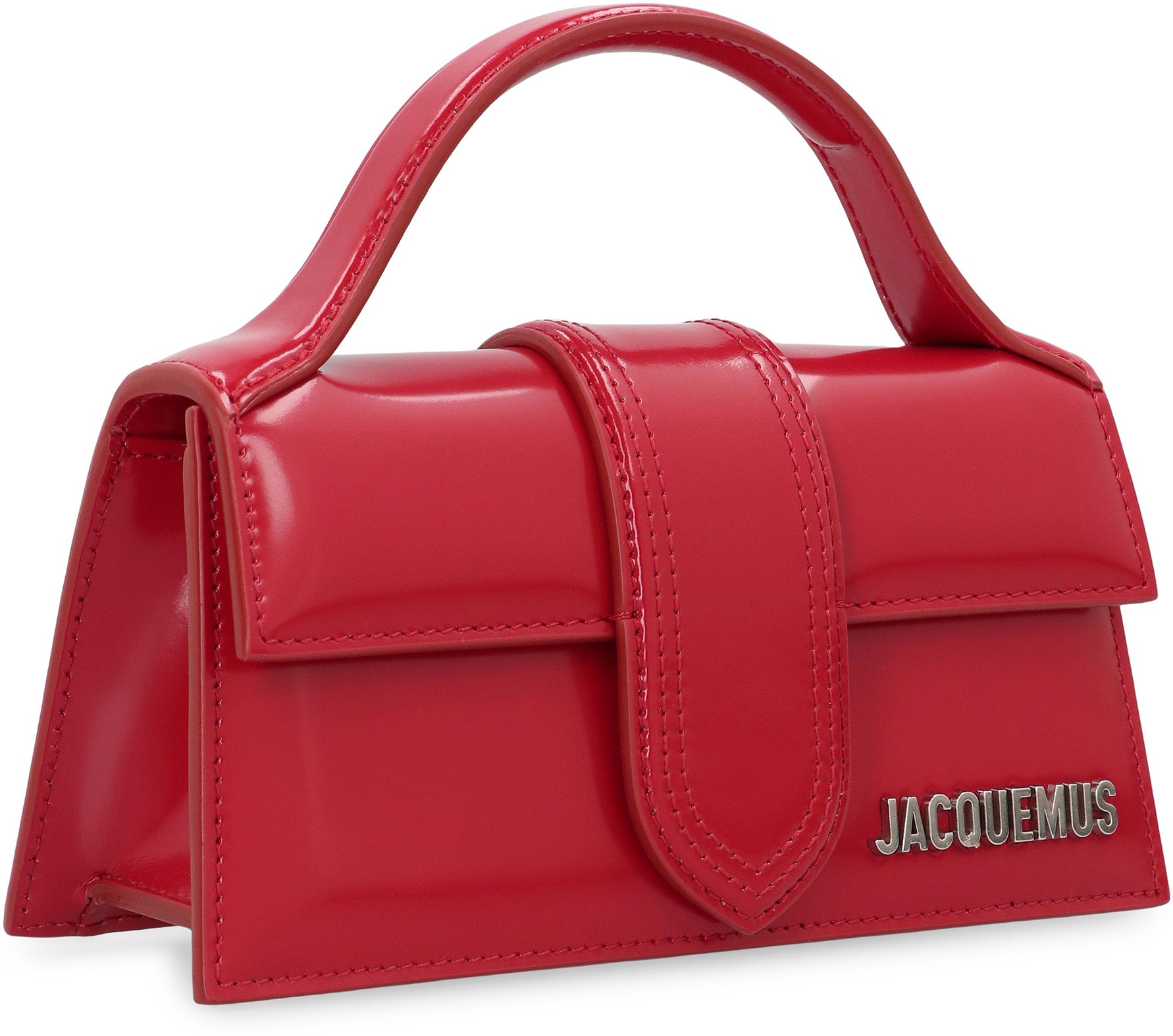 JACQUEMUS Mini Structured Handbag in Smooth Leather - FW25
