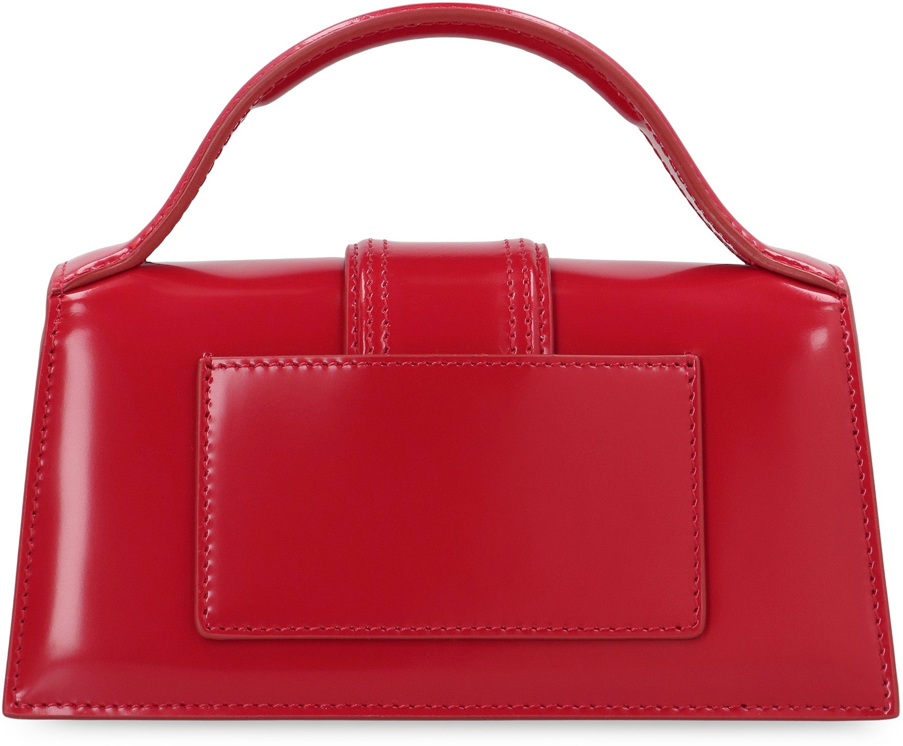 JACQUEMUS Mini Structured Handbag in Smooth Leather - FW25