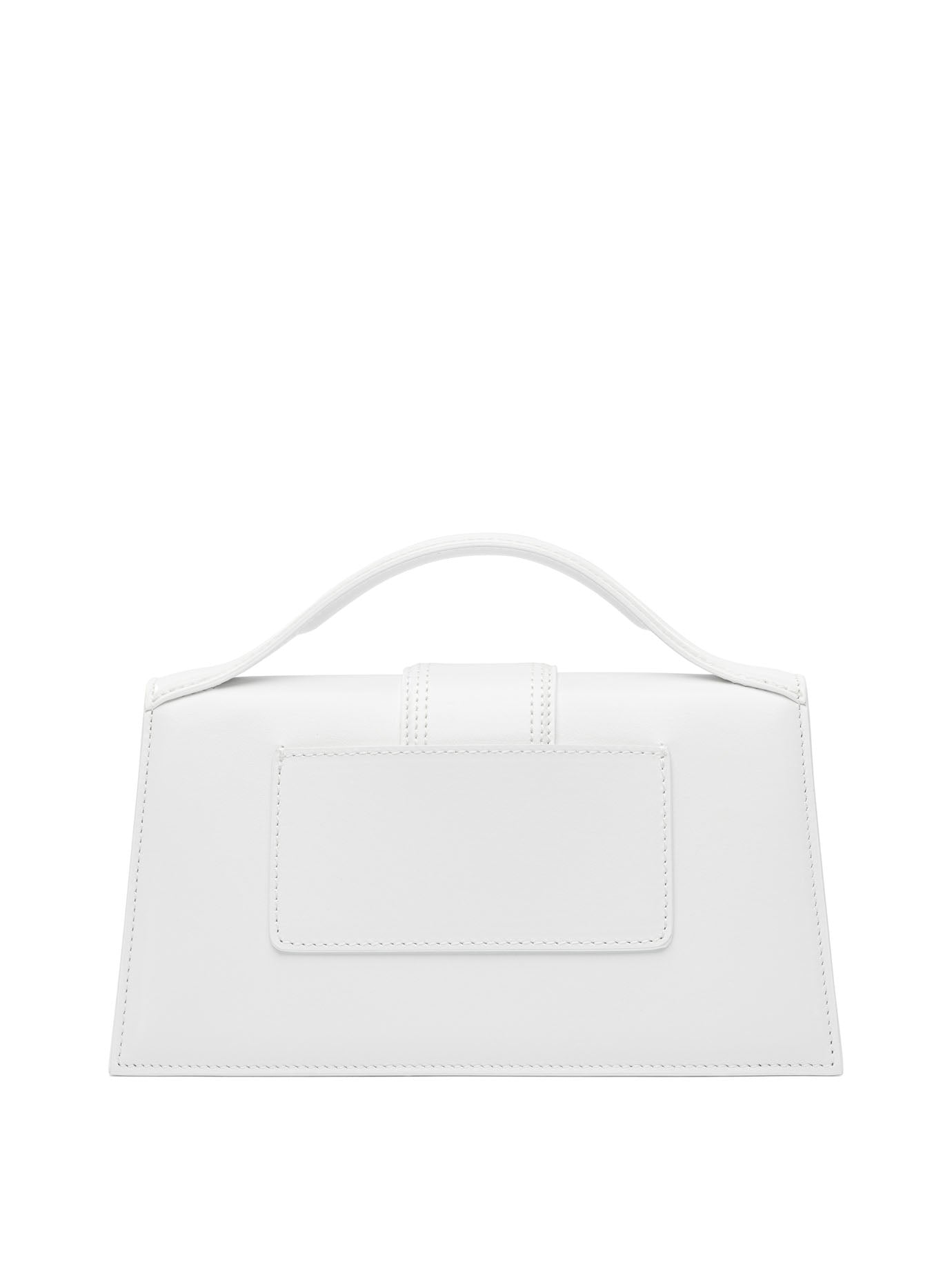 JACQUEMUS Mini Cow Leather Handbag (23.5x13x7 cm)