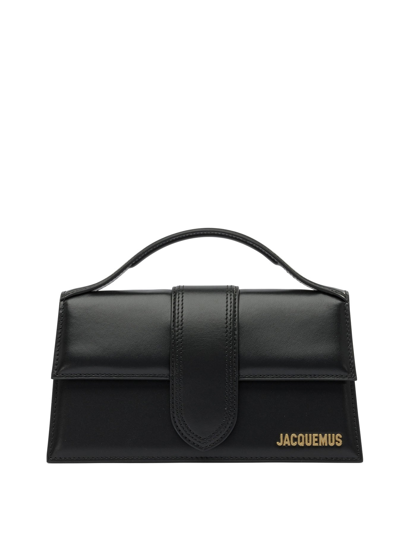 JACQUEMUS Mini Leather Handbag with Top Handle