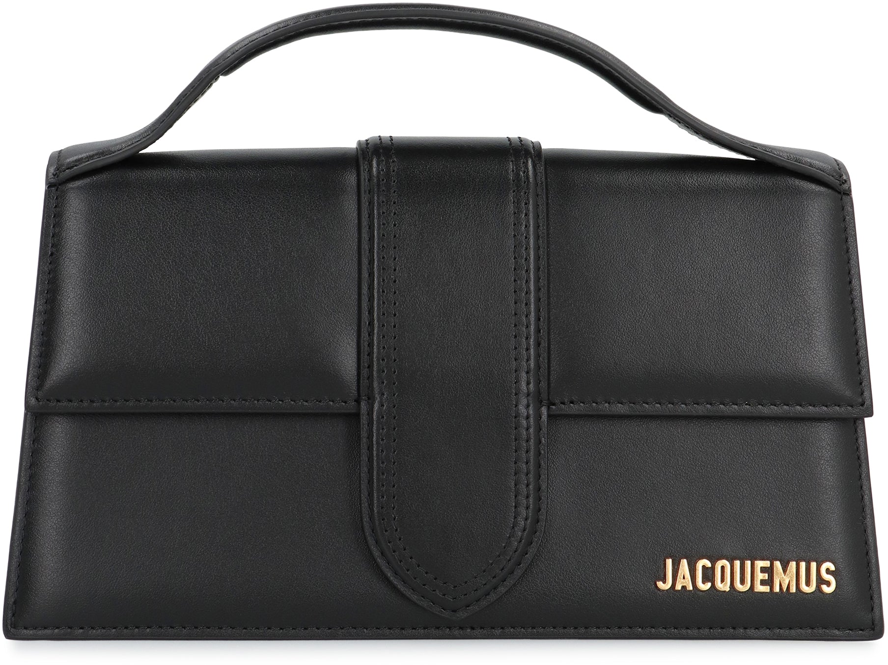 JACQUEMUS Mini Leather Handbag with Top Handle